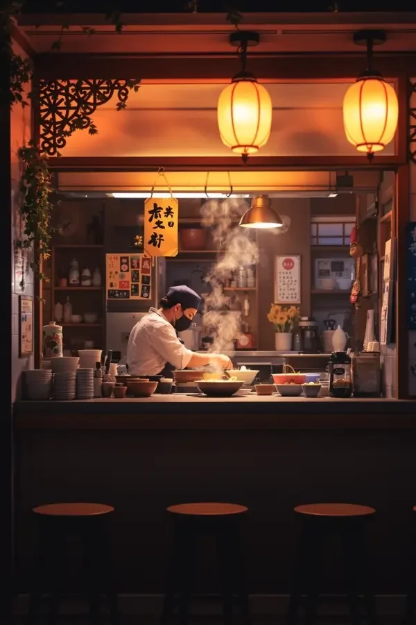 深夜食堂 海报
