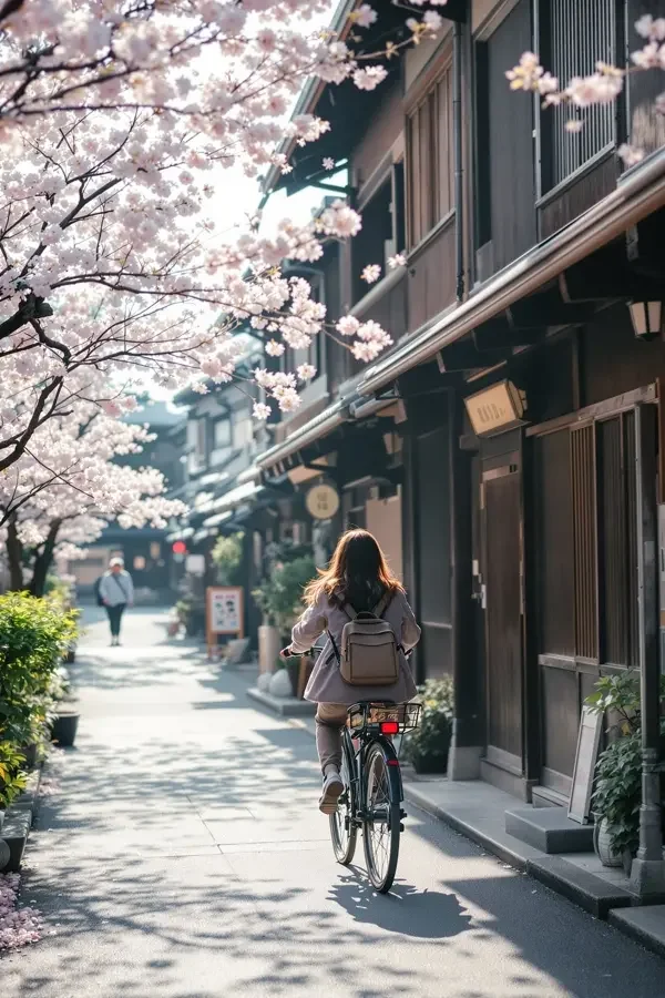京都小住 海报