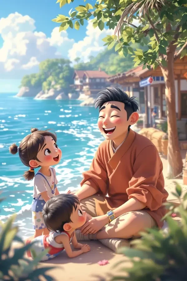 元气囝仔 海报