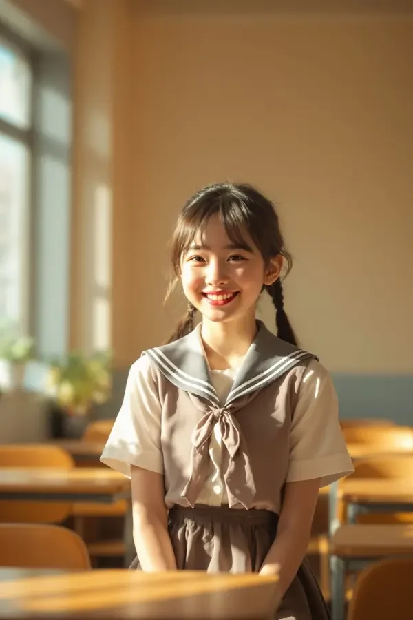 我的少女时代 海报