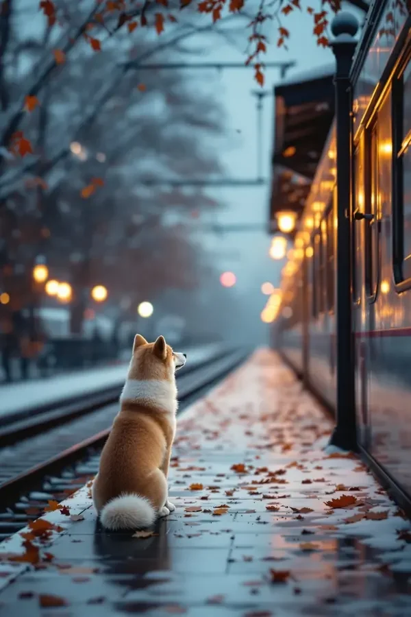 忠犬八公的故事 海报